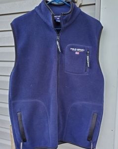 Ralph Lauren Polo Sport Fleece Vest
